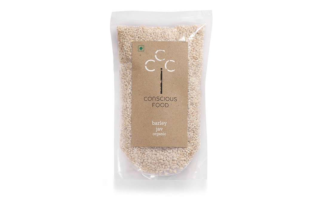 Conscious Food Barley Jav Organic   Pack  500 grams